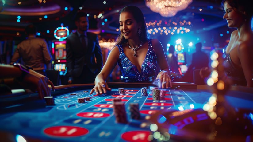 Antarmuka permainan Mahjong Ways di slot jaya dengan grid pembayaran dan kontrol taruhan